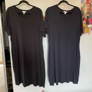Lot of Daily Ritual xxl tshirt dresses